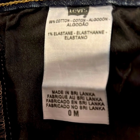 Levis 524 Superlow Bootcut Jeans - cropped - Picture 5 of 8